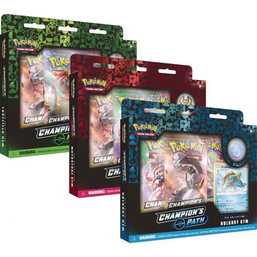 Champions Path September Pin Box Set of 3 - Wave 1