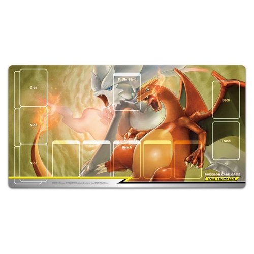 DOUBLE BLAZE Playmat from Pokemon Centre Japan