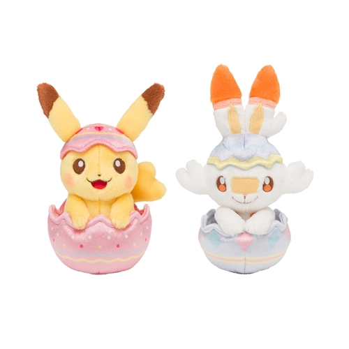 Easter Pokemon Center Plush
