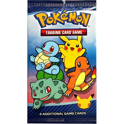 Anniversary McDonalds Booster Pack