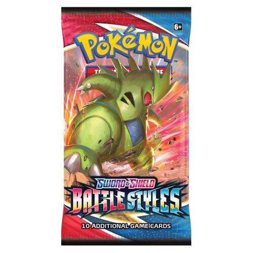 Battle Styles Booster Pack