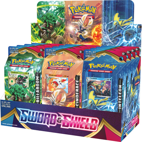 Pokemon Sword & Shield Trainer Deck (Random)