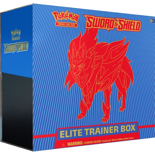 Pokemon Sword & Shield Elite Trainer Box - (Zamazenta)