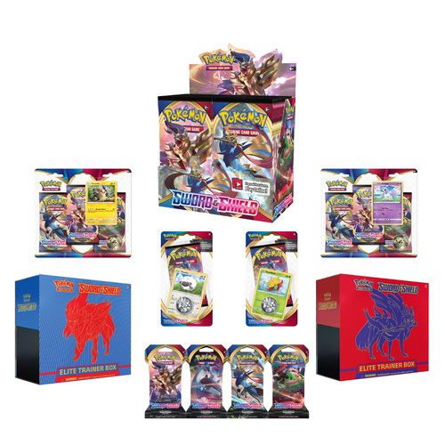 Pokemon Sword & Shield Collectors Pack