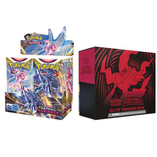 Astral Radiance Booster Box + ETB