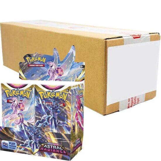 Astral Radiance Booster Case (6 x booster boxes)