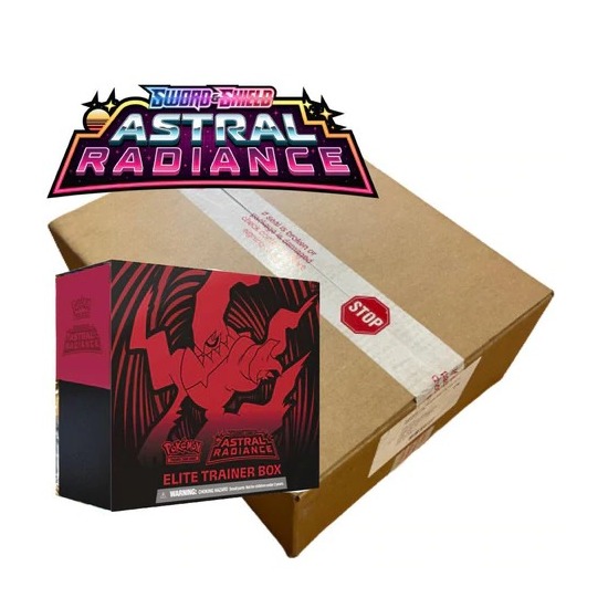 Astral Radiance Sword and Shield - Elite Trainer Box (case of 10 ETB)