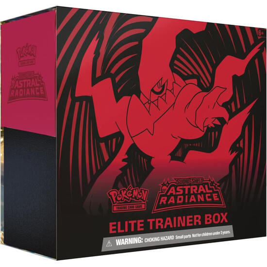 Astral Radiance Sword and Shield - Elite Trainer Box ETB