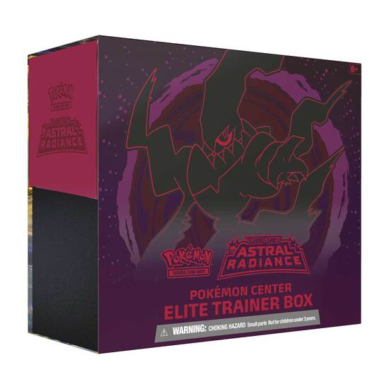 POKEMON CENTRE EXCLUSIVE Astral Radiance Elite Trainer Box ETB