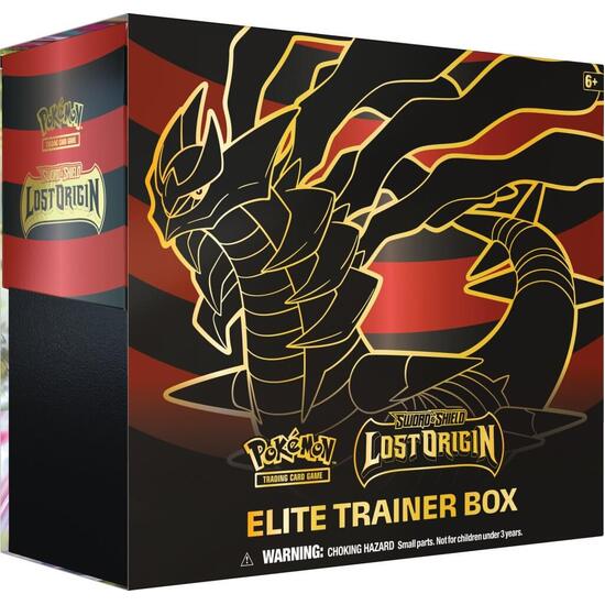 Lost Origin Sword and Shield - Elite Trainer Box ETB