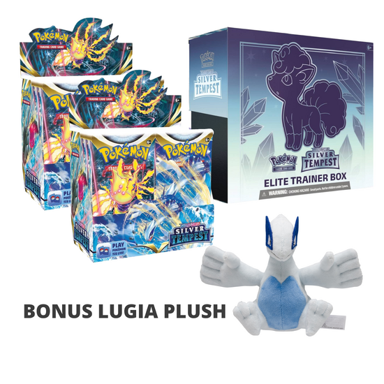 Pokemon TCG Expansions Silver Tempest