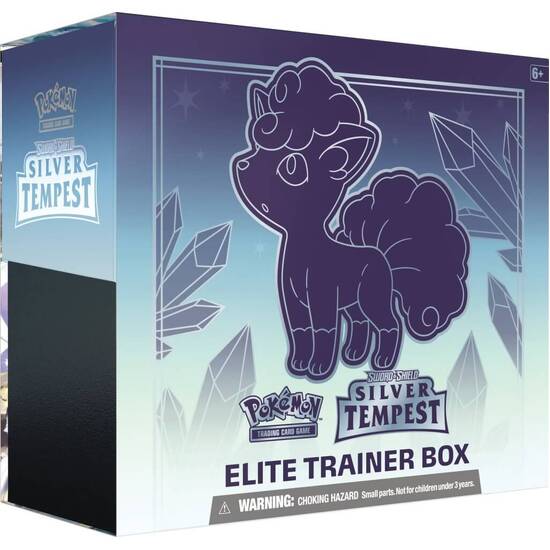 Silver Tempest Sword and Shield - Elite Trainer Box ETB