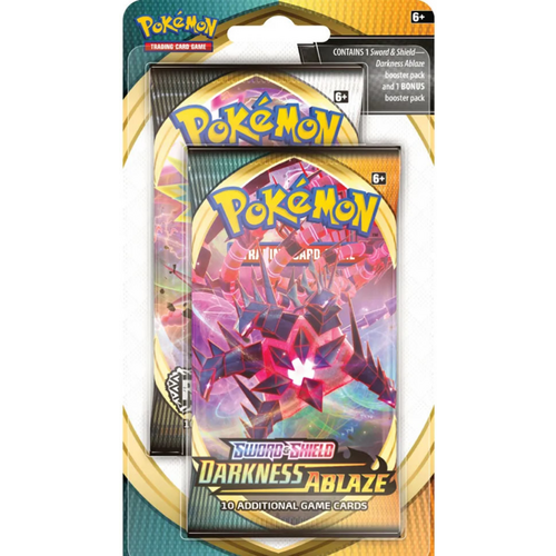 Sword & Shield Darkness Ablaze - Double Pack Blister