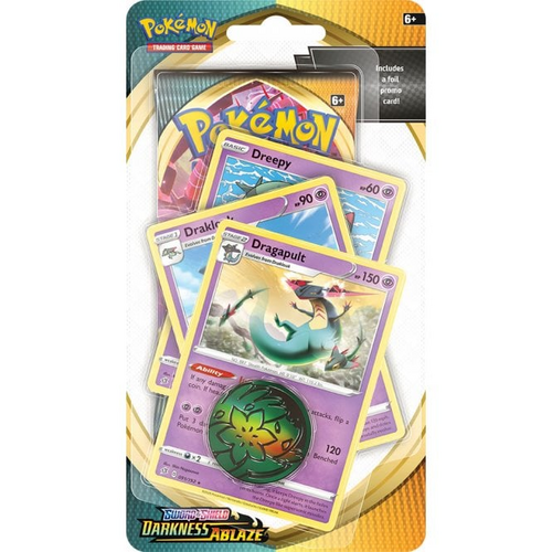 **DAMAGED** Darkness Ablaze PREMIUM Single Pack Blister (Random Promo Set)