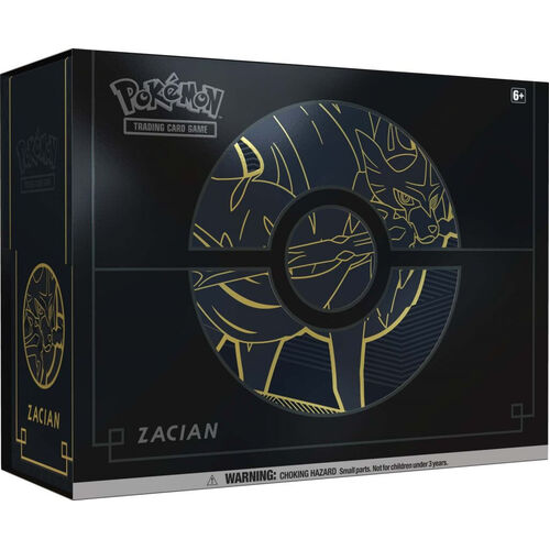 Elite Trainer Box Plus - Zacian