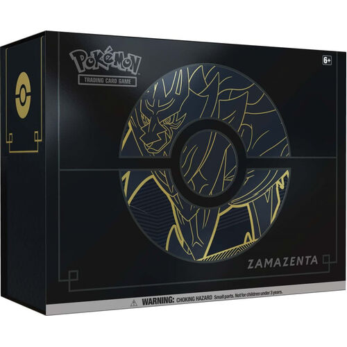 Elite Trainer Box Plus - Zamazenta