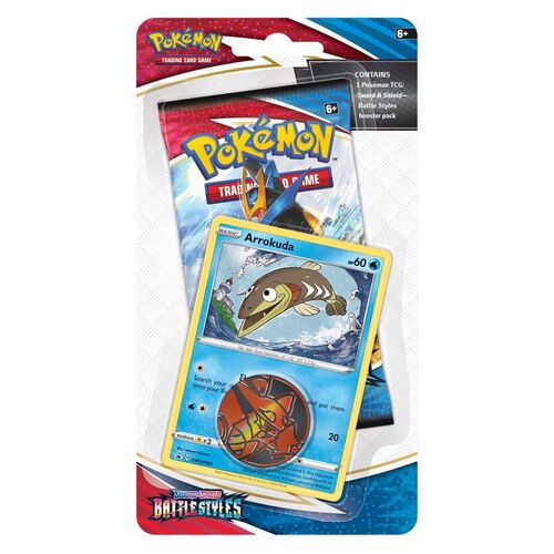 Pre-order Sword & Shield Battle Styles Single Pack Blister (Random Promo)