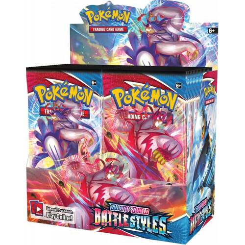  Sword and Shield - Battle Styles Booster Box