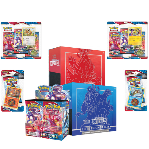 Pre-order Battle Styles Collectors Bundle