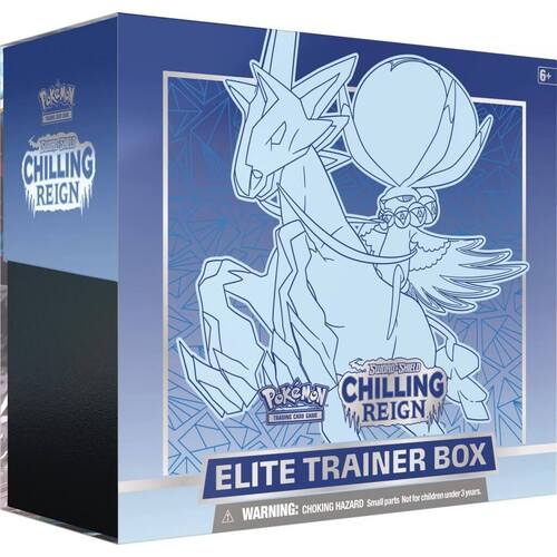 **DAMAGED**. Chilling Reign Sword and Shield - Elite Trainer Box ETB