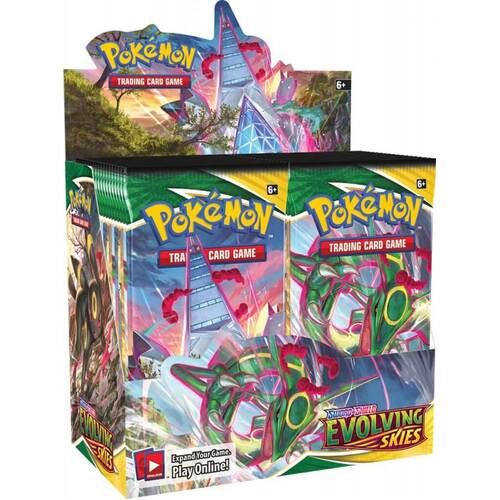 **Back Order** Sword and Shield - Evolving Skies Booster Box