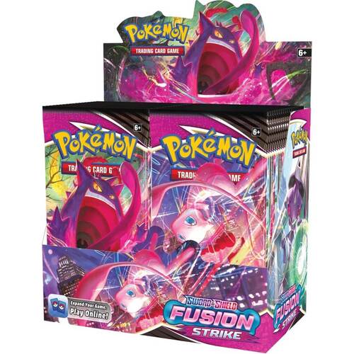 Sword and Shield - Fusion Strike Booster Box