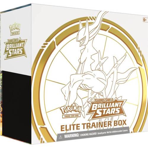 Brilliant Stars Sword and Shield - Elite Trainer Box ETB
