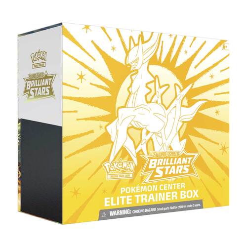 POKEMON CENTRE EXCLUSIVE Brilliant Stars Elite Trainer Box ETB