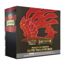 Sword & Shield Lost Origin Pokémon Center Elite Trainer Box