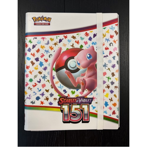 Pokemon 151 Binder - 20 Pages - 360 pocket