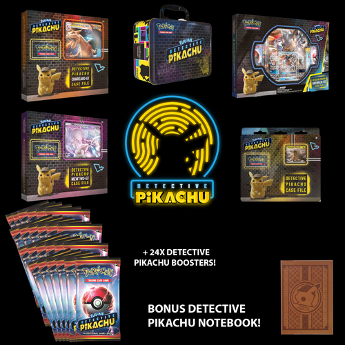 POKÉMON TCG Detective Pikachu Bundle B