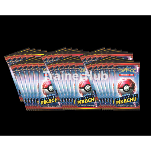 POKEMON TCG Detective Pikachu 36 x Booster Packs