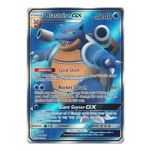 Blastoise GX - SM189 - Full Art Promo