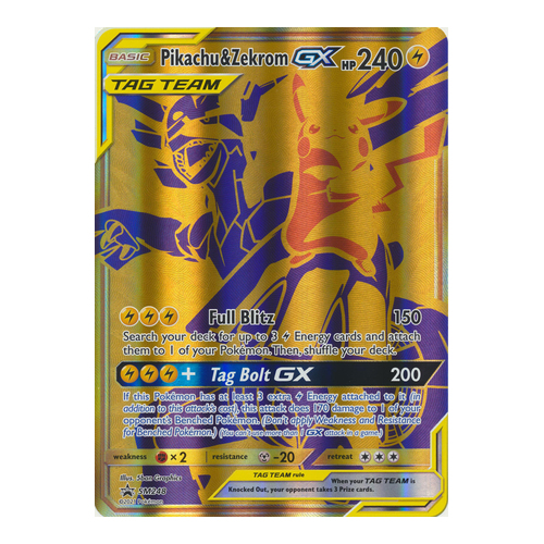 Pikachu & Zekrom GX - SM248 - Promo