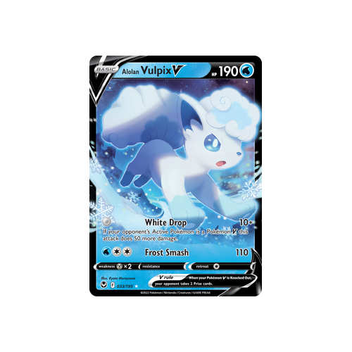 Ho-Oh V 140/195 Full Art Silver Tempest Pokemon Card