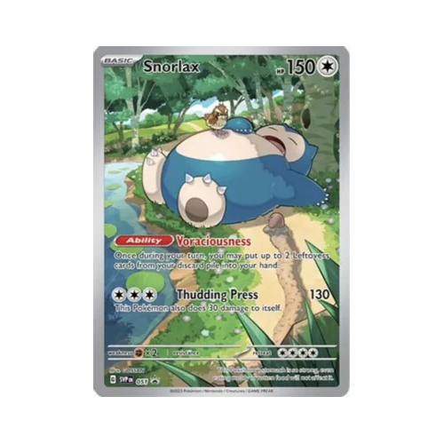 Snorlax Promo - Pokemon 151 ETB Promo SVP051