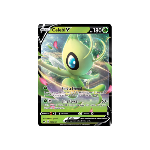 Celebi V (1/202) Sword & Shield