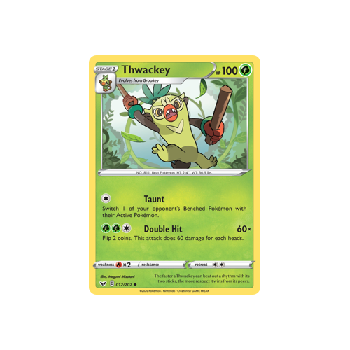 Thwackey (12/202) Sword & Shield