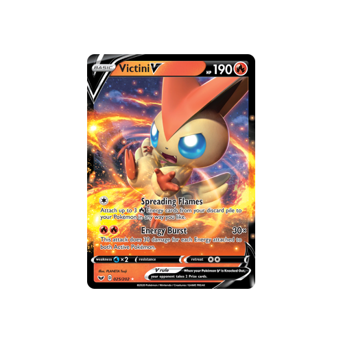 Victini V (25/202) Sword & Shield