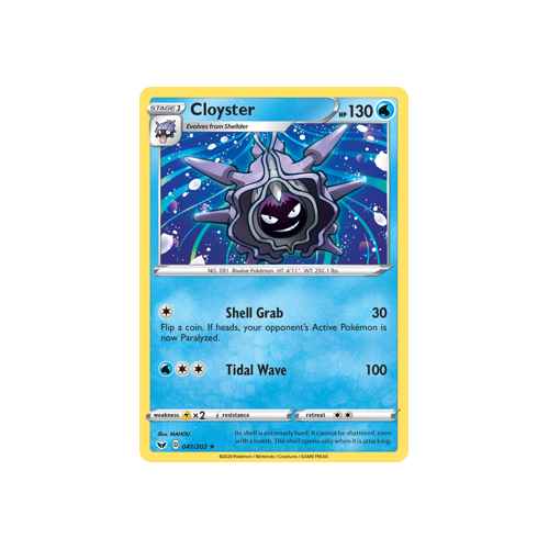 Cloyster (41/202) Sword & Shield