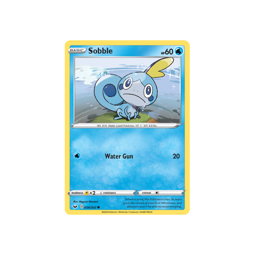 Sobble (54/202) Sword & Shield