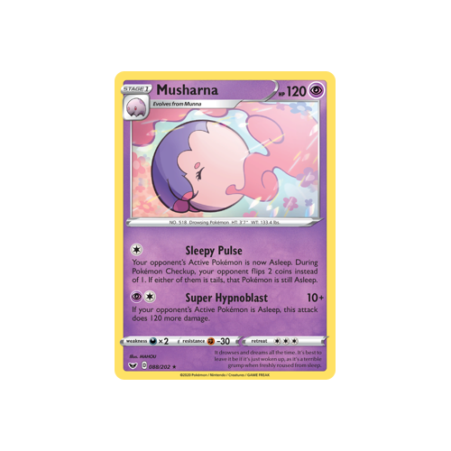 Musharna (88/202) Sword & Shield