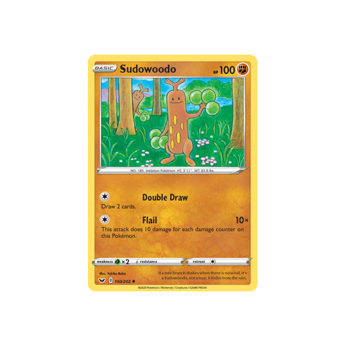 Sudowoodo (100/202) Sword & Shield