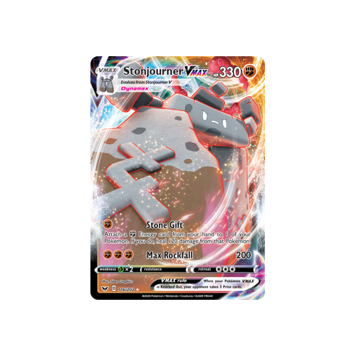 Stonjourner VMAX (116/202) Sword & Shield