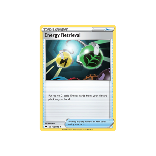 Energy Retrieval (160/202) Sword & Shield