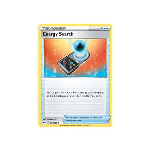 Energy Search (161/202) Sword & Shield