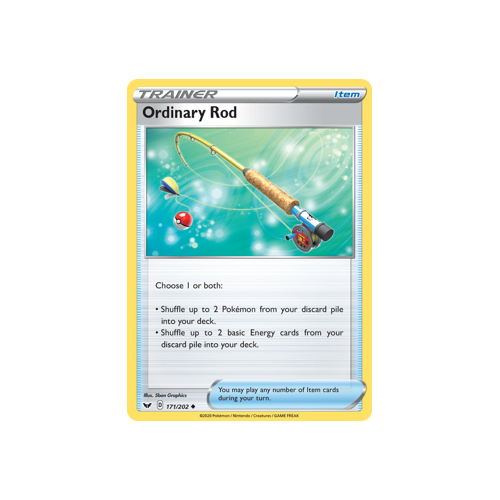 Ordinary Rod (171/202) Sword & Shield