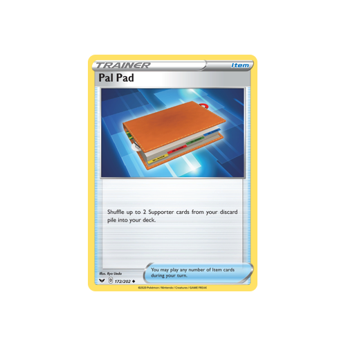 Pal Pad (172/202) Sword & Shield