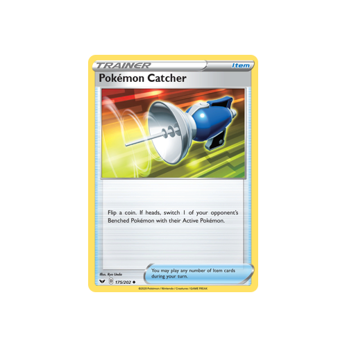 Pokemon Catcher (175/202) Sword & Shield