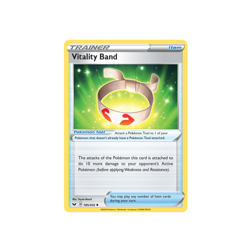 Vitality band (185/202) Sword & Shield